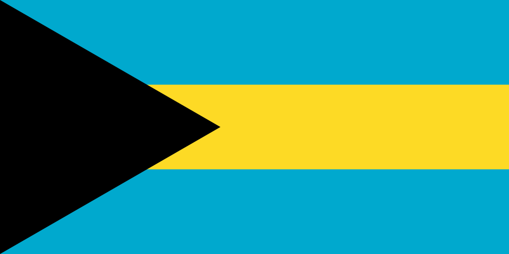 Bahamas flag