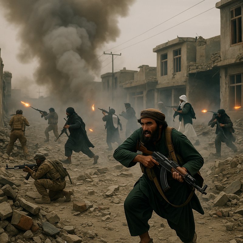 Fighting Intensifies Near Kunduz as Taliban Push North