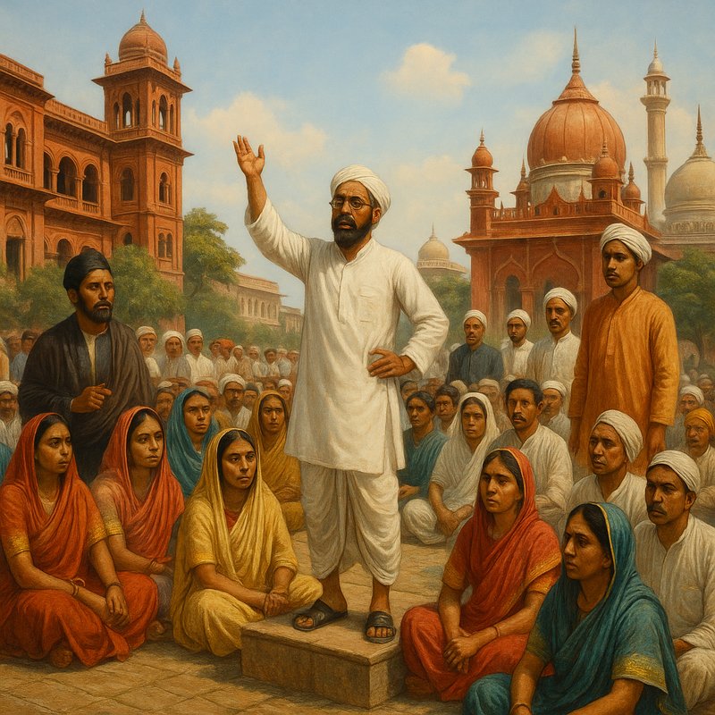 Indian social reform movements expand across major cities