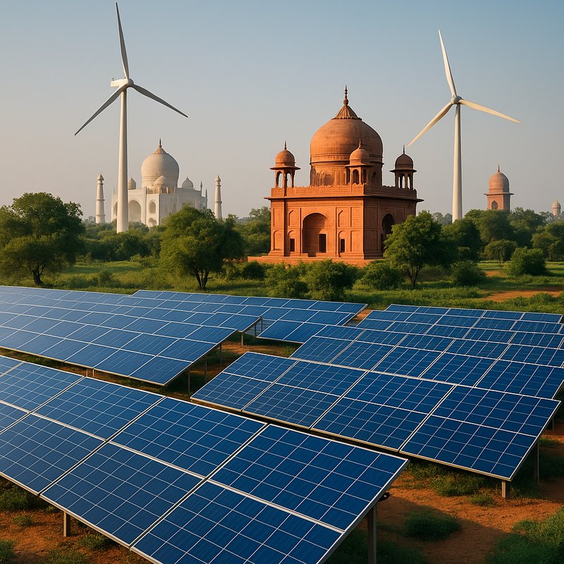 India expands renewable energy development programs