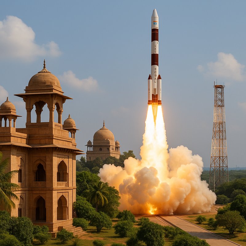 India launches navigation satellite IRNSS mission