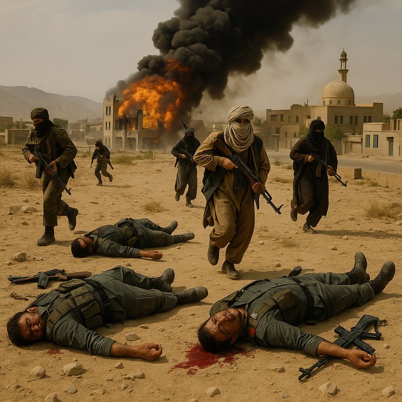 Taliban Fighters Attack Afghan Police Units in Zabul