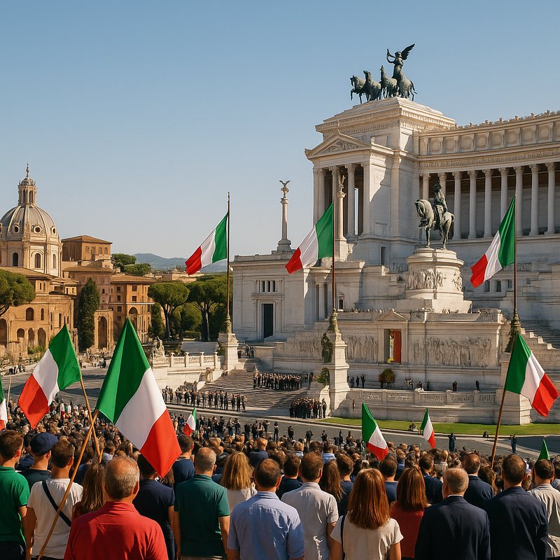 Italy commemorates unification of Rome with national celebrations
