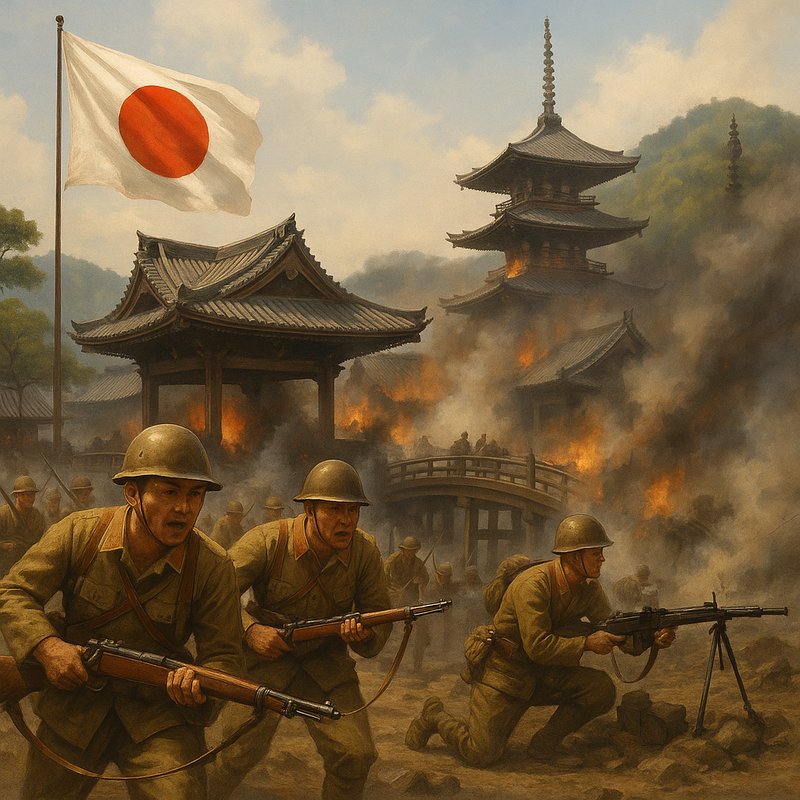 Second Sino-Japanese War expands across China