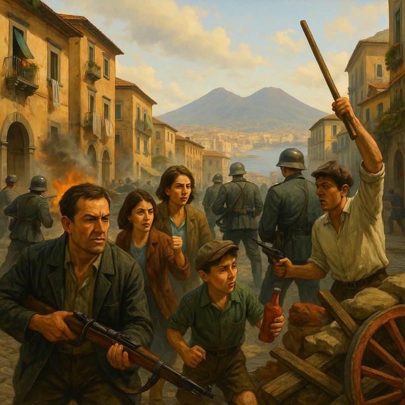 Naples uprising begins against German occupation