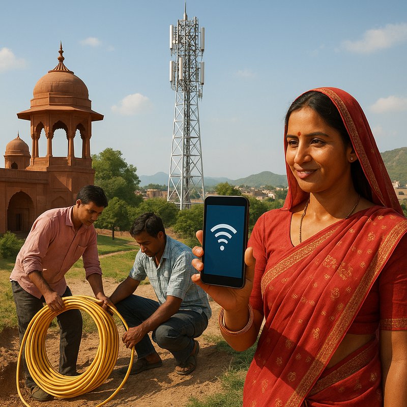 India expands digital infrastructure initiatives