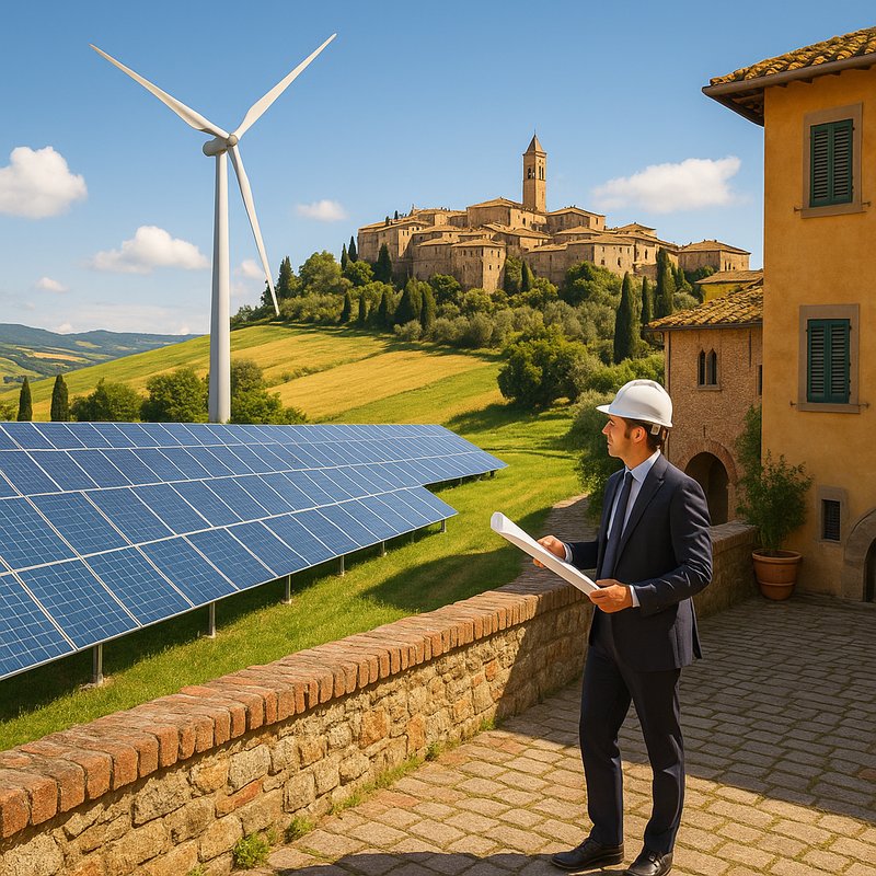 Italy expands renewable energy development programs