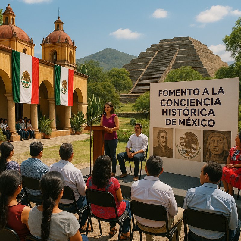 Mexico promotes historical awareness initiatives