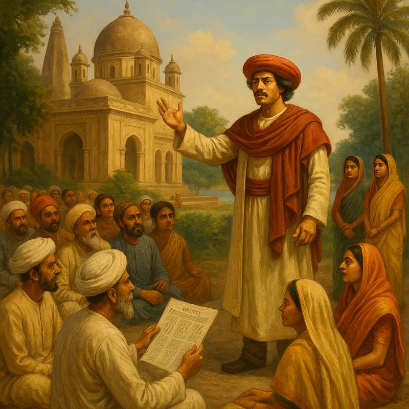 Raja Ram Mohan Roy expands social reform campaigns