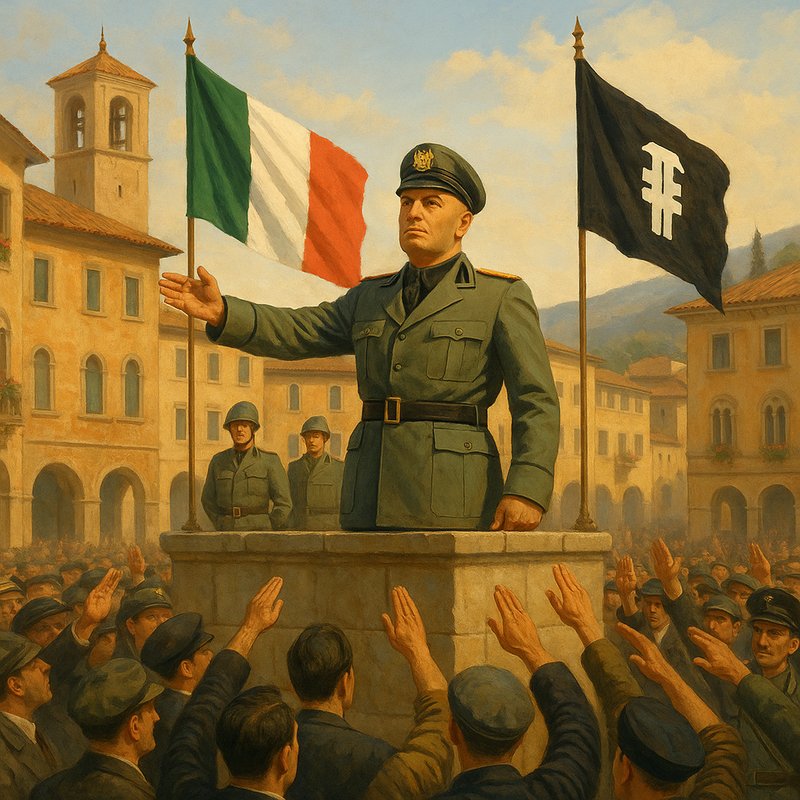 Italian Social Republic formally established under Mussolini