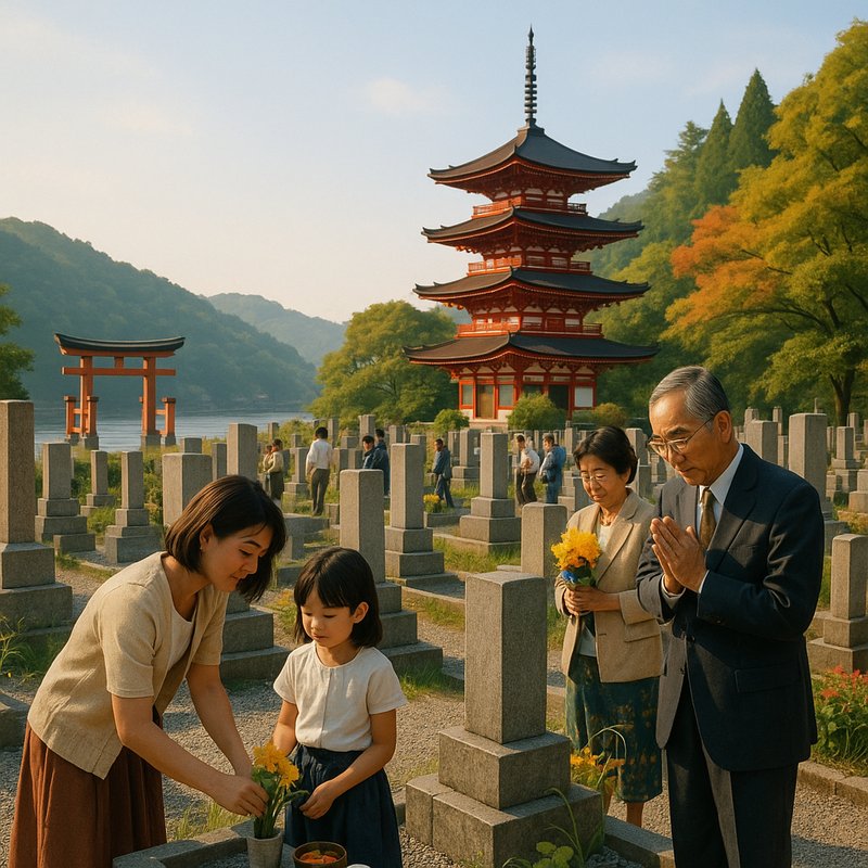 Japan observes Autumnal Equinox Day national holiday
