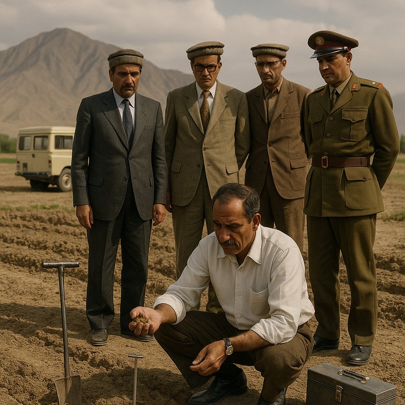 Afghanistan Introduces National Soil Fertility Monitoring Network