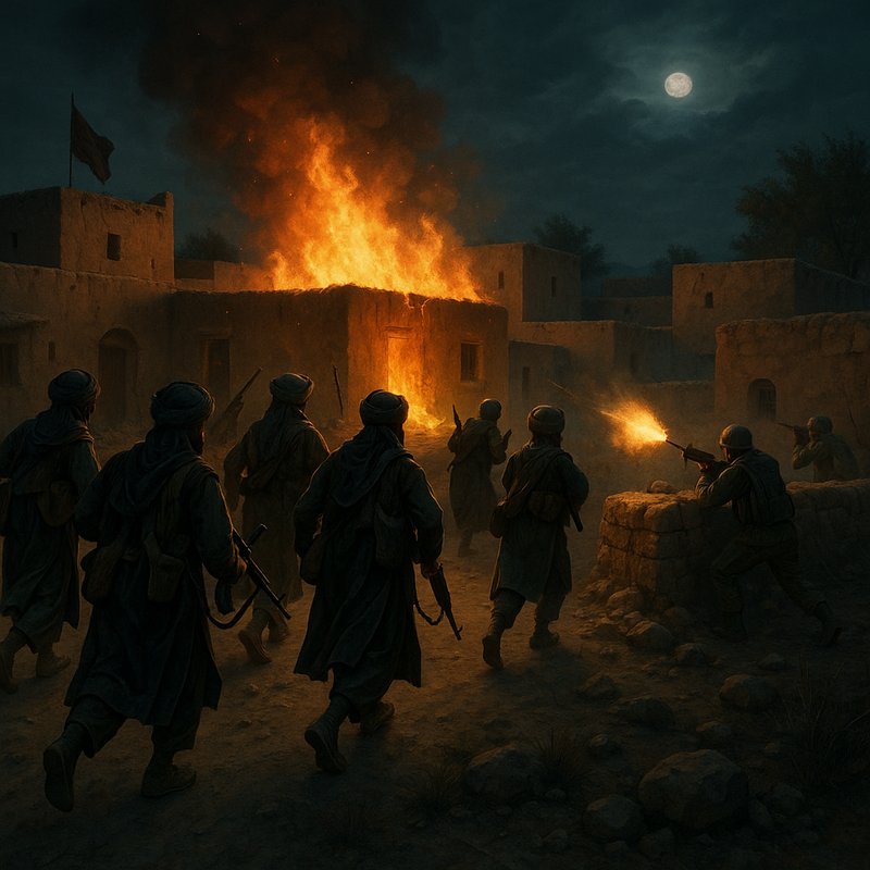 Taliban Fighters Launch Attacks Near Faryab Villages