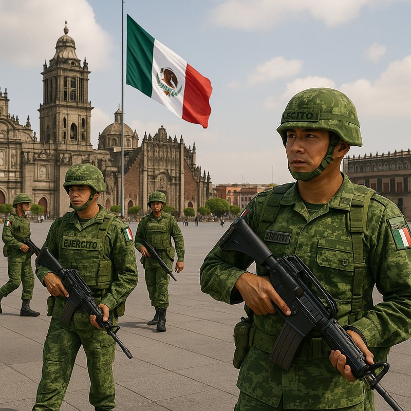 Mexico strengthens national defense initiatives