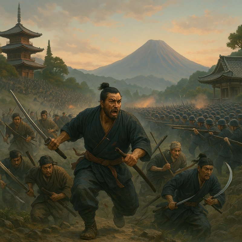 Satsuma Rebellion ends with defeat of Saigo Takamori
