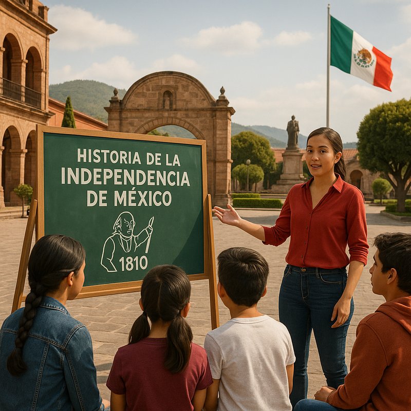 Mexico promotes independence history education