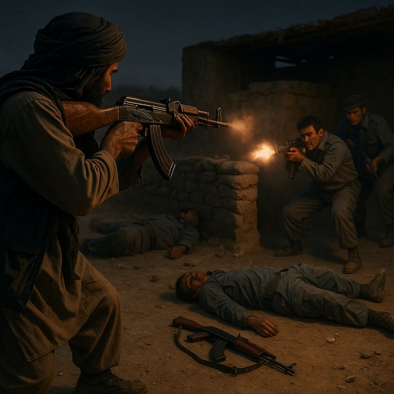 Taliban Forces Attack Afghan Police Units in Helmand