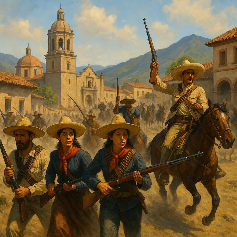 Revolutionary factions continue military campaigns