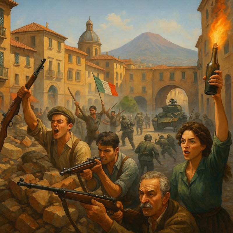 Naples uprising forces German retreat