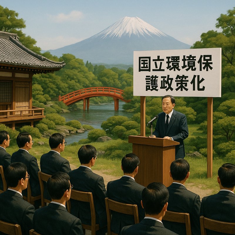 Japan strengthens national environmental protection policies