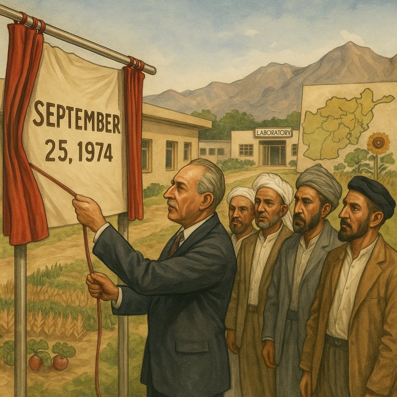 Afghanistan Launches National Agricultural Laboratory Network