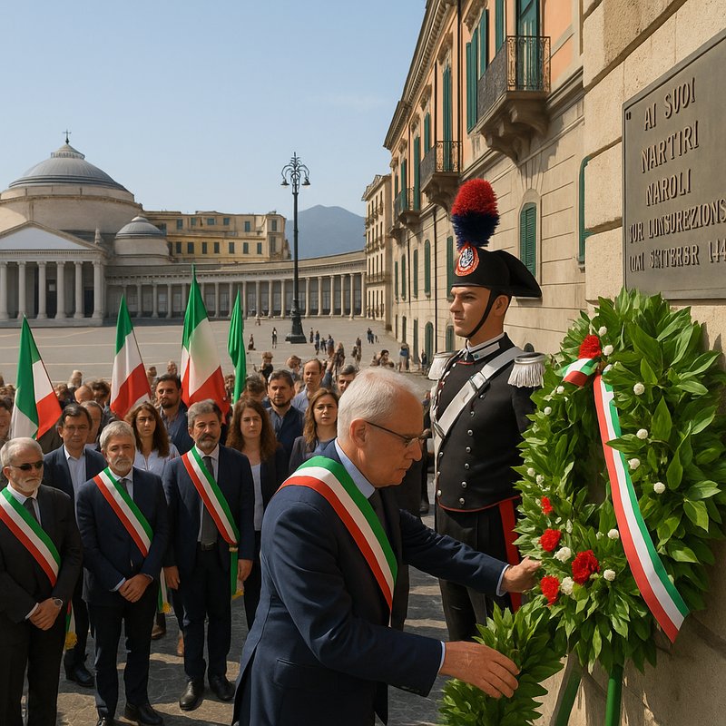 Italy commemorates Naples resistance events
