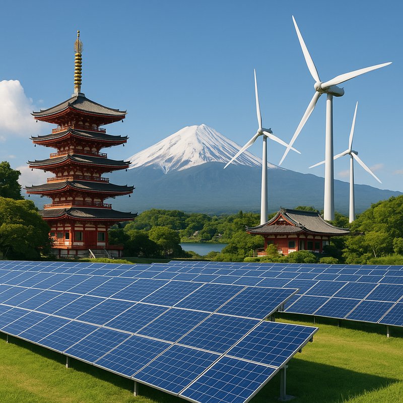 Japan expands renewable energy initiatives