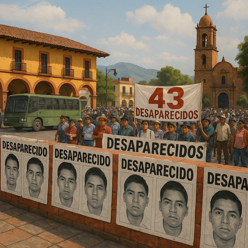 43 students disappear in Ayotzinapa incident